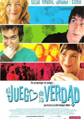 Poster El juego de la verdad