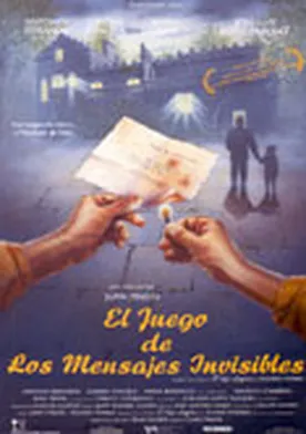 Poster El juego de los mensajes invisibles