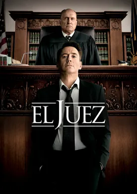 Poster El juez