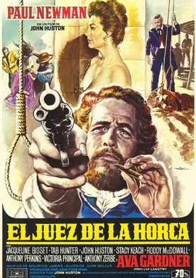 Poster El juez del patíbulo