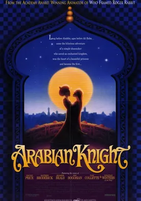 Poster El ladrón de Bagdad