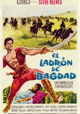 Poster El ladrón de Bagdad