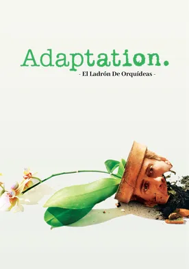 Poster de El ladrón de orquídeas