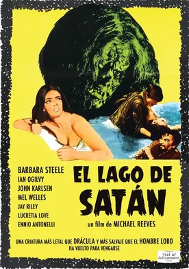 Poster El lago de Satán