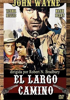 Poster El largo camino