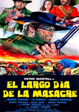 Poster El largo día de la masacre