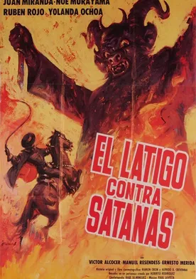 Poster El látigo contra Satanás