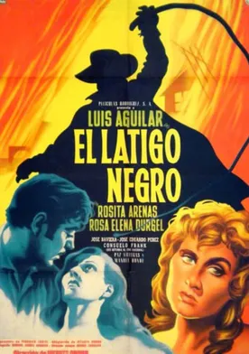 Poster El látigo negro