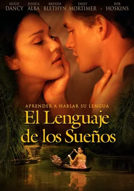 Poster El lenguaje de los sueños