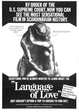 Poster de El lenguaje del amor