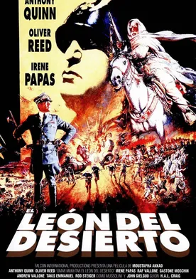 Poster El león del desierto