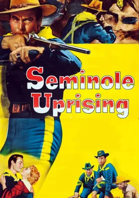 Poster de El levantamiento de los seminolas
