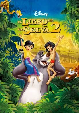 Poster El libro de la selva 2