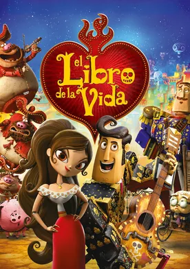 Poster El libro de la vida