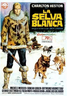 Poster El llamado de la selva