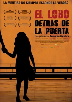 Poster El lobo detrás de la puerta