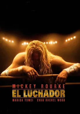 Poster de El luchador