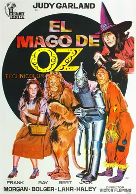 Poster El mago de Oz