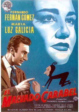 Poster El malvado Carabel