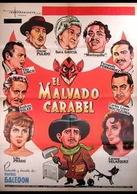 Poster El malvado Carabel