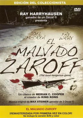 Poster de El malvado Zaroff