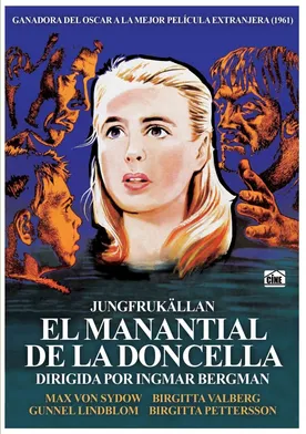 Poster El manantial de la doncella