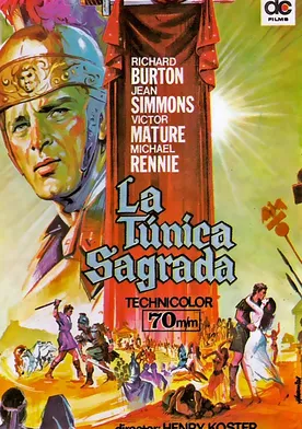 Poster El manto sagrado