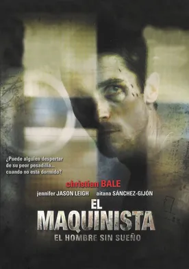 Poster El maquinista