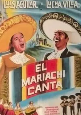 Poster El mariachi canta