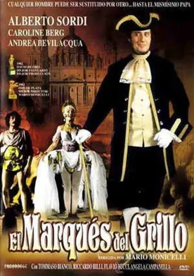 Poster El marqués del Grillo