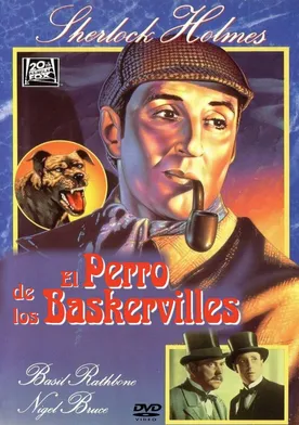 Poster El mastín de los Baskerville