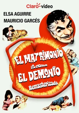 Poster El matrimonio es como el demonio