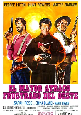 Poster de El mayor atraco frustrado del Oeste