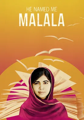 Poster Él me nombró Malala