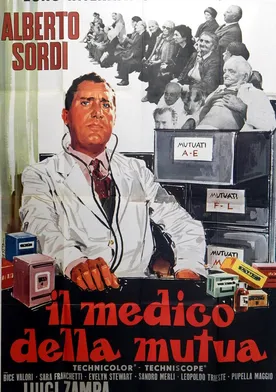 Poster El médico de la mutua