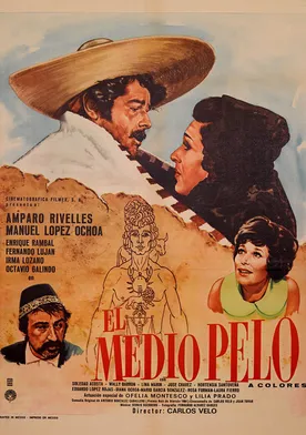 Poster El medio pelo