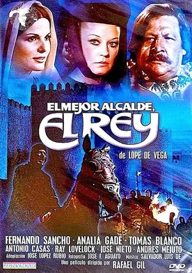 Poster de El mejor alcalde, el rey