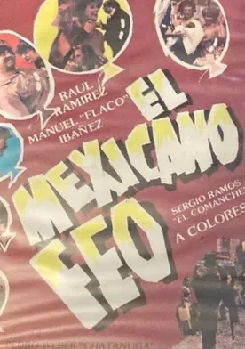 Poster El mexicano feo