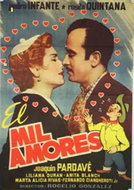 Poster El mil amores