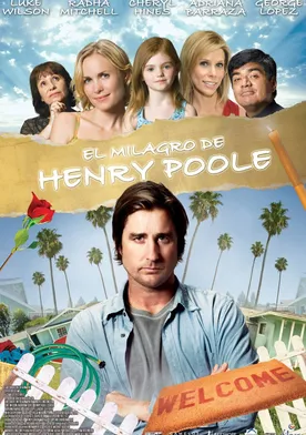 Poster El milagro de Henry Poole