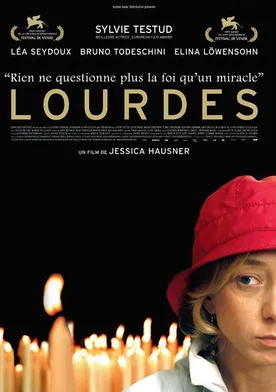 Poster El milagro de Lourdes