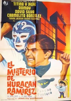 Poster El misterio de Huracán Ramírez