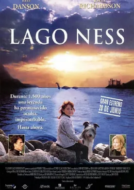 Poster El misterio de Loch Ness