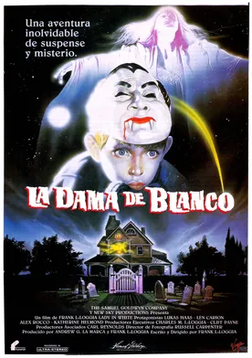 Poster El misterio de la dama de blanco