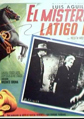 Poster El misterio del látigo negro