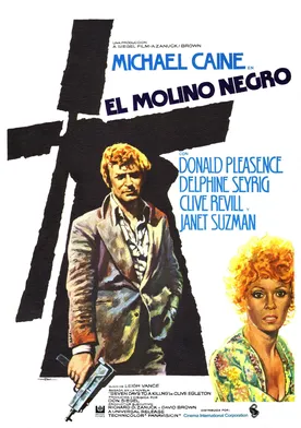 Poster El molino negro