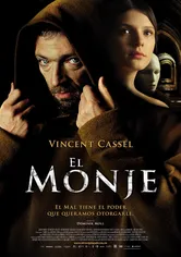 Poster de El monje