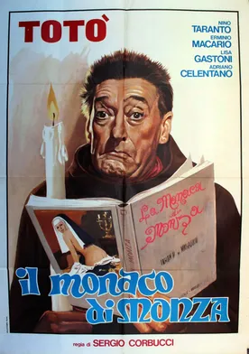 Poster El monje de Monza