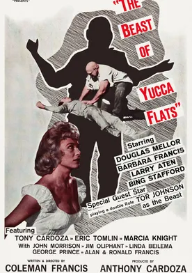 Poster El monstruo de Yucca Flats