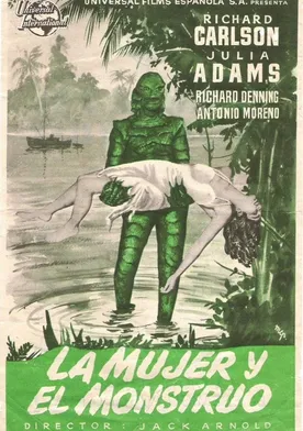 Poster El monstruo de la Laguna Negra